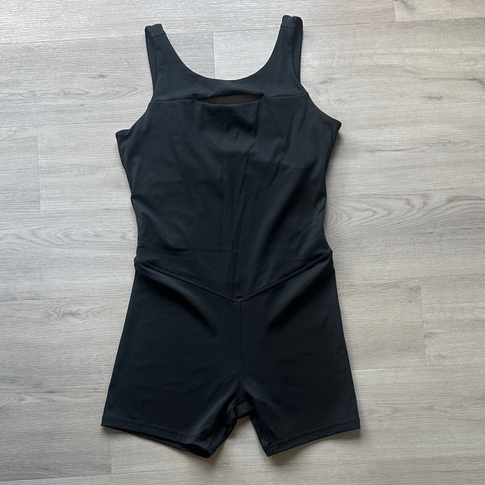 JoyLab Activewear Keyhole Romper